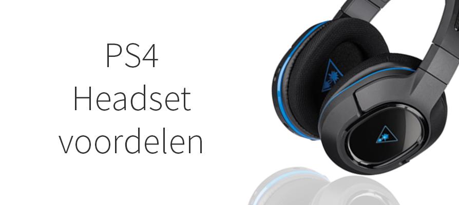 PS4 Headset kopen? Lees hier de voordelen!