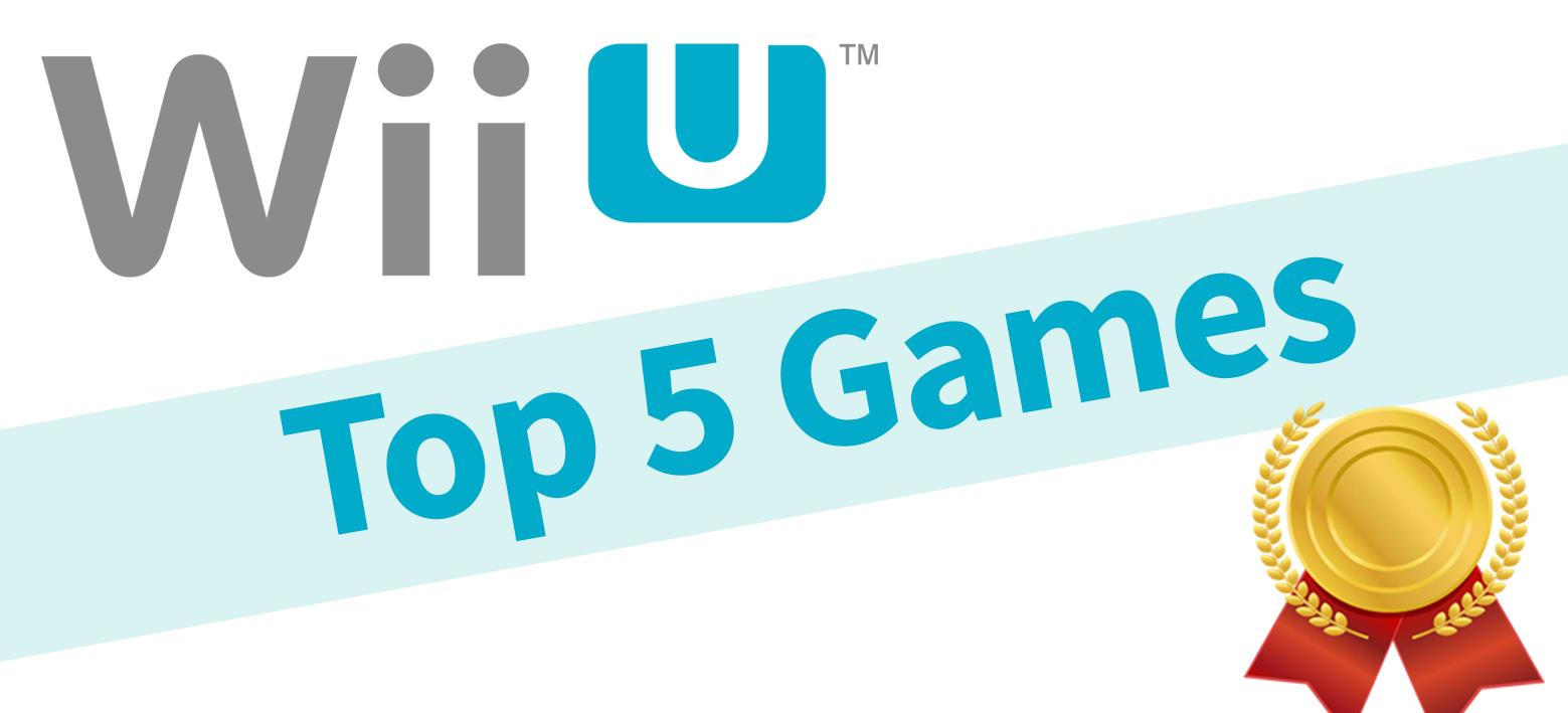Top 5 Wii U Spellen