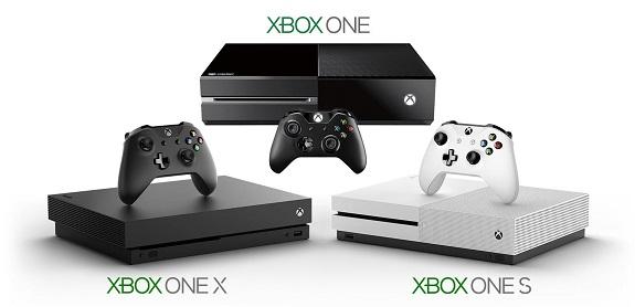 Xbox One vs. Xbox One S vs. Xbox One X
