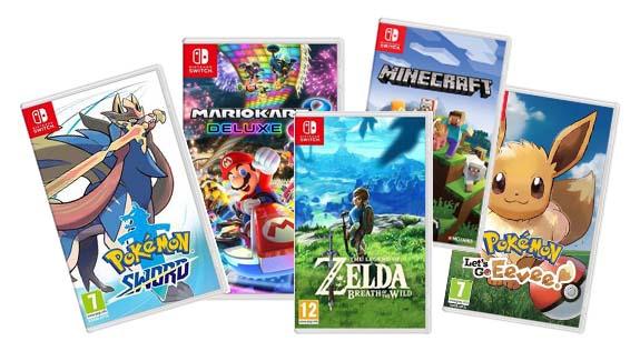 koken op vakantie Vijandig De populairste Nintendo Switch games vind je bij GooNintendoSwitch.nl!