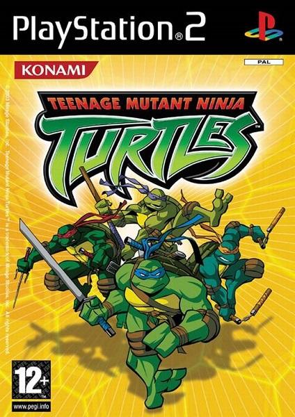 Teenage mutant ninja turtles playstation 2 2025