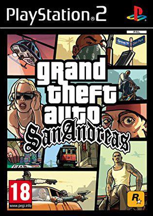 land handelaar Jumping jack GTA Grand Theft Auto San Andreas (PS2) | €10.99 | Aanbieding!