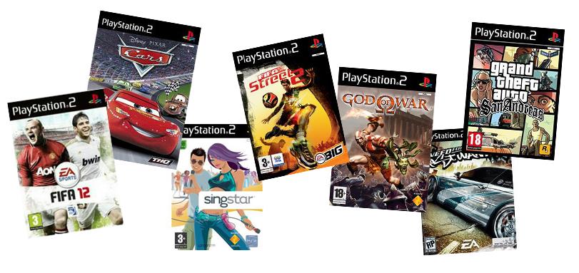 PS2 PlayStation games kopen bij GooHoo!