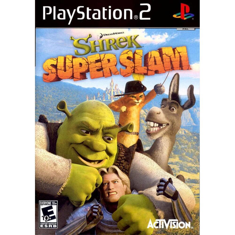 Shrek playstation shop
