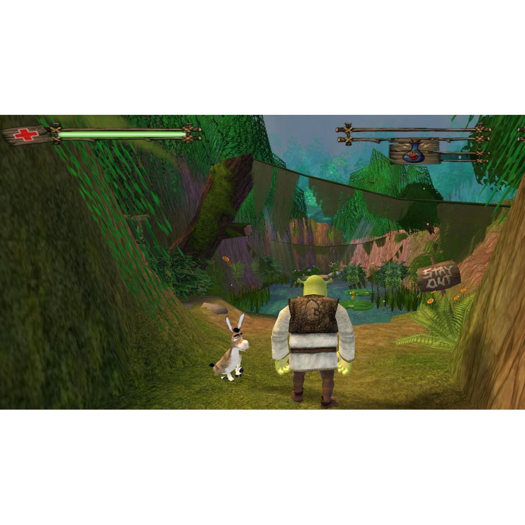 Shrek ps2 hot sale