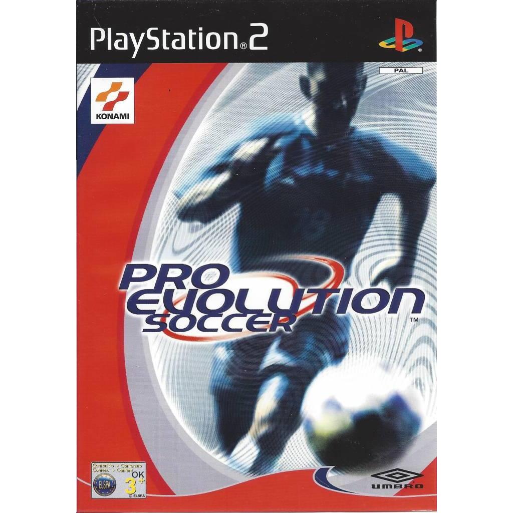 Playstation 2 pro cheap evolution soccer