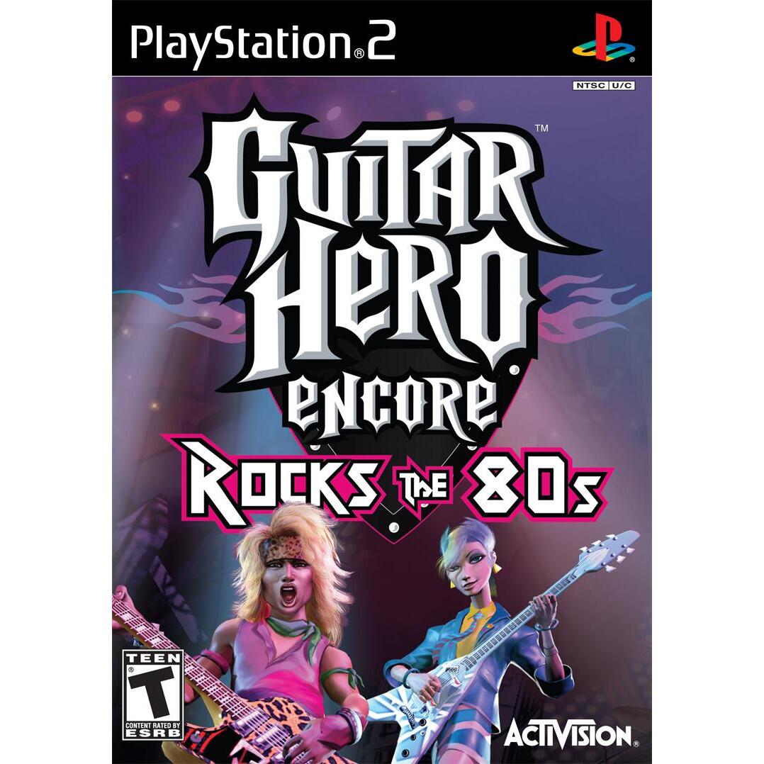 Guitar hero 2 ps2 hot sale