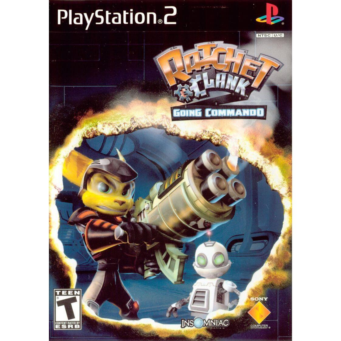 Ratchet Clank 2 Going Commando Amerikaans