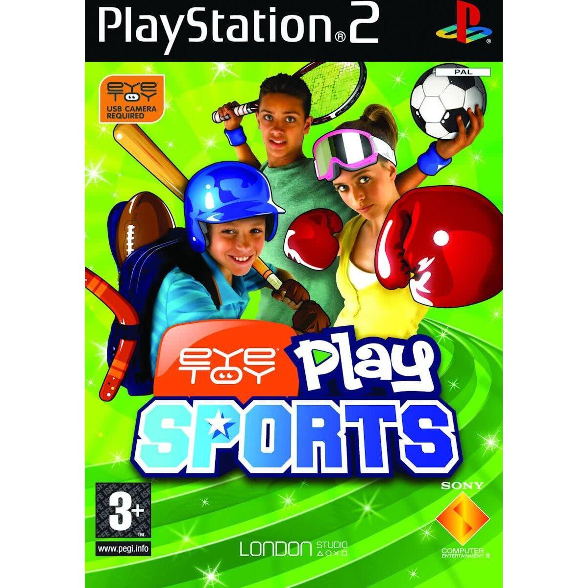 Eye toy games clearance