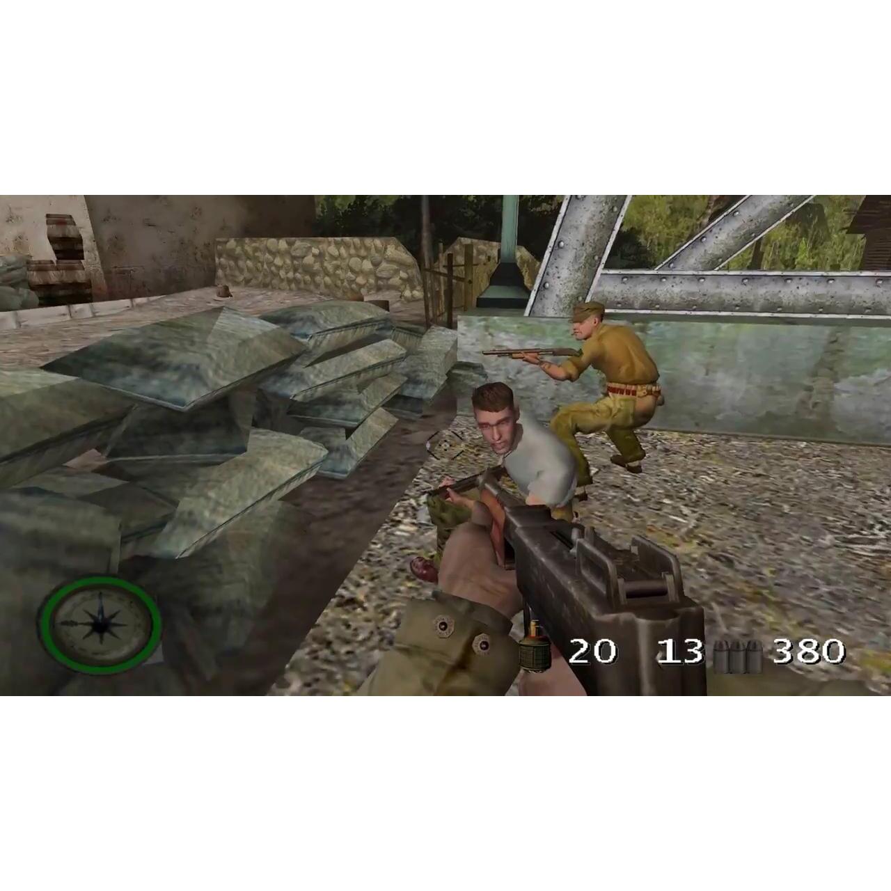 Medal of honor rising sun ps2 sale