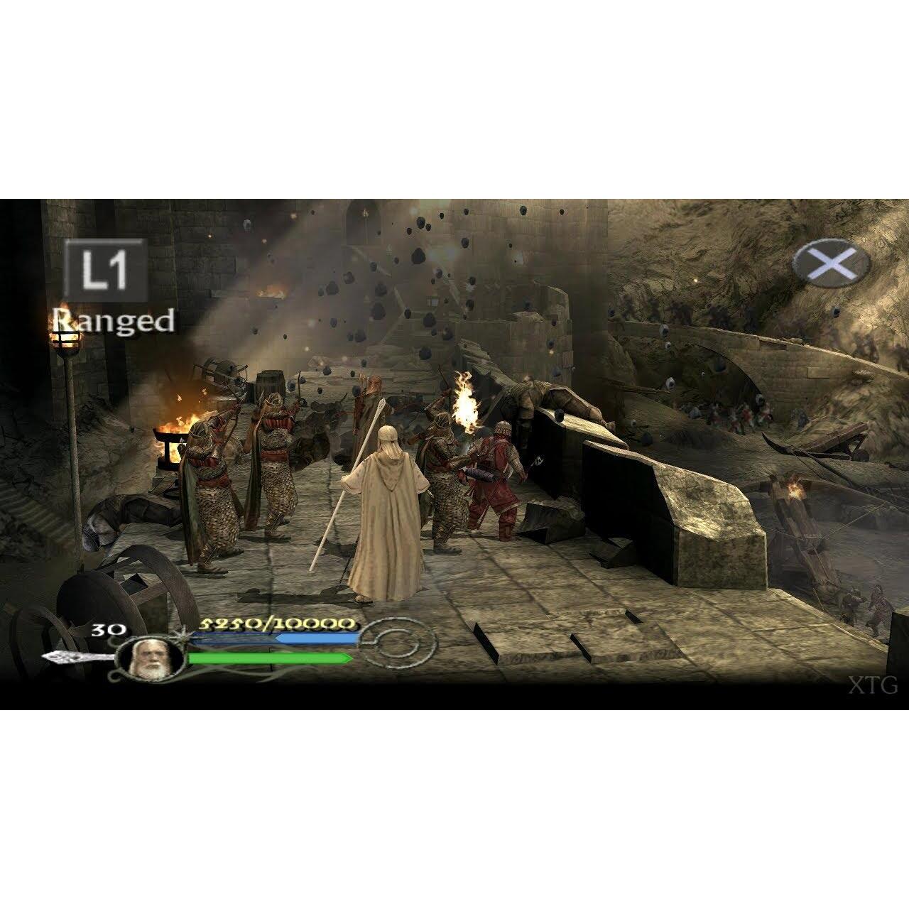 Lotr return of the sale king ps2