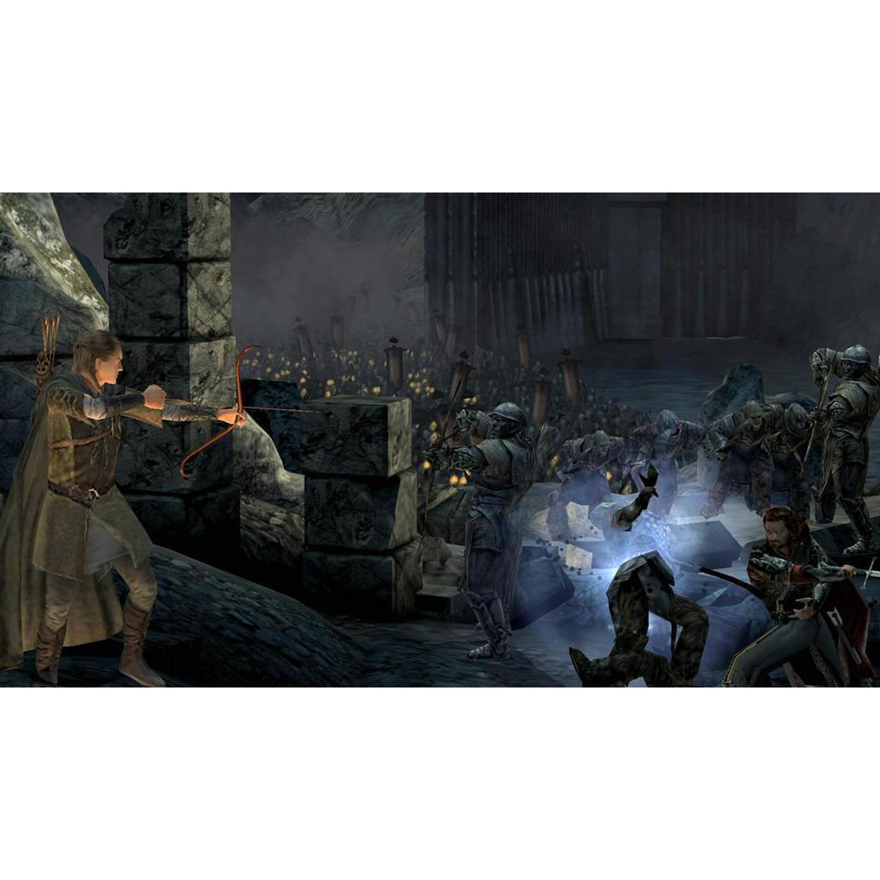 Boîte Seule Jeu PS2 The Lord Of The Rings SLES-52017 – édition Néerlandaise, Occasion Bon état