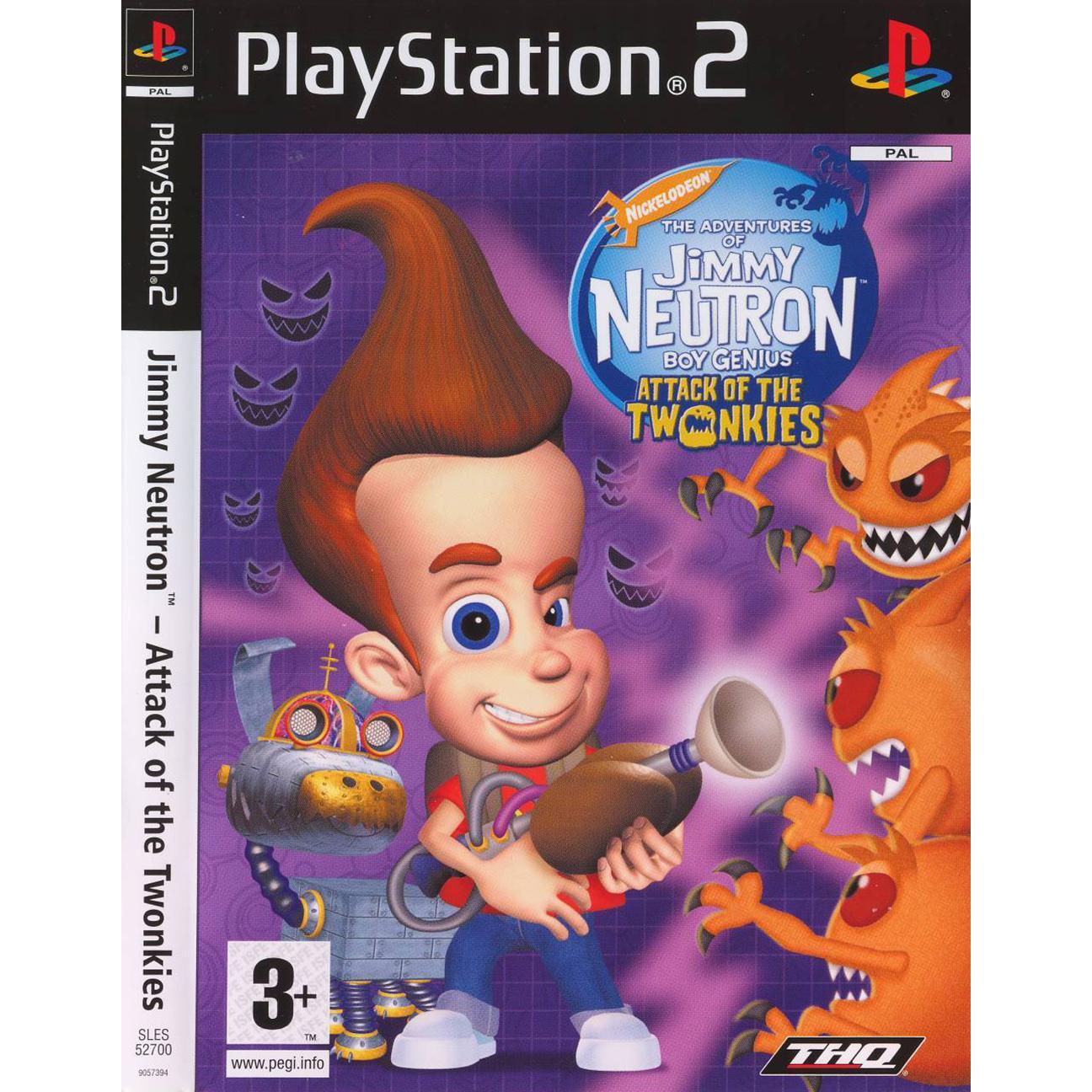 Jimmy neutron attack of the clearance twonkies ps2
