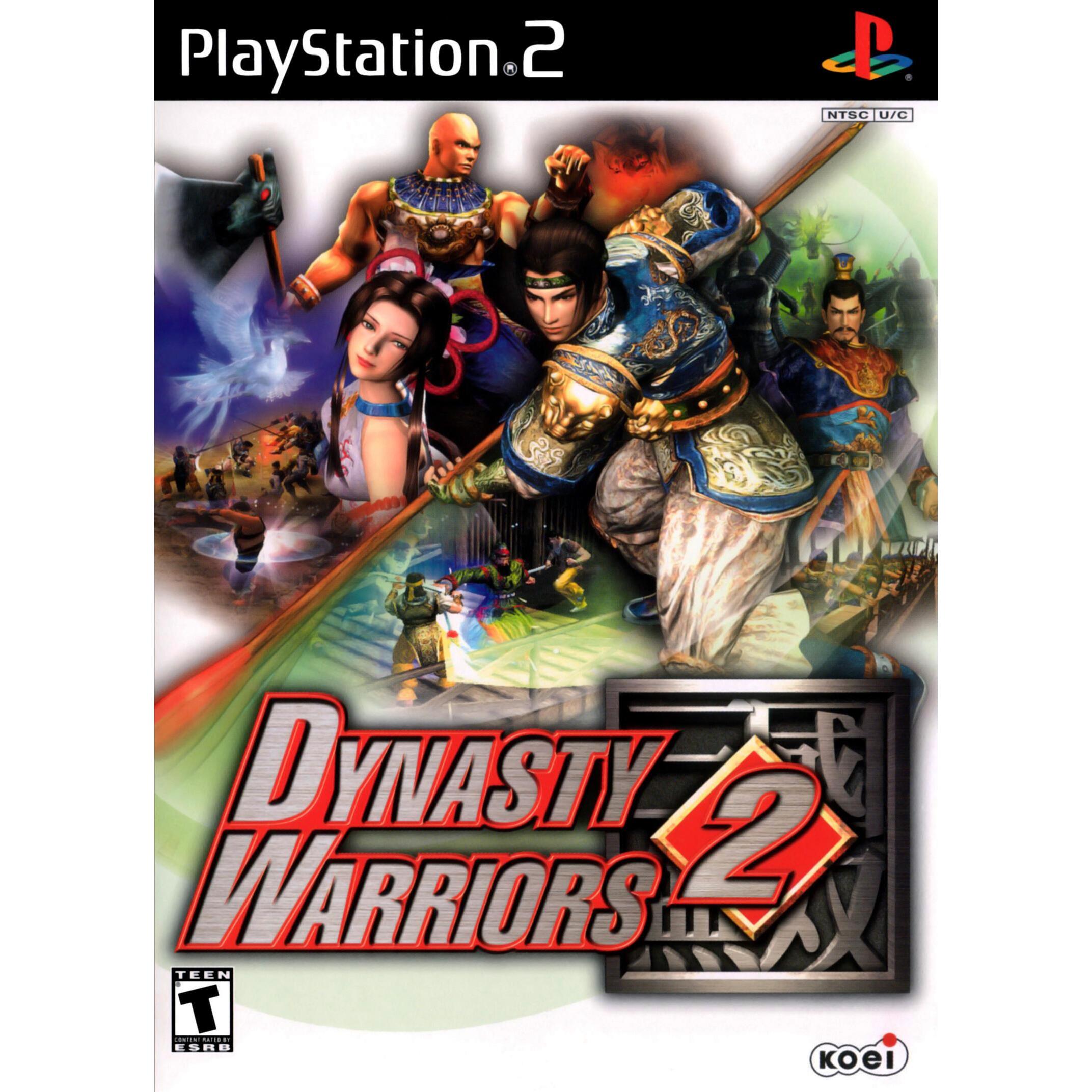 Dynasty warriors 4 sales ps2