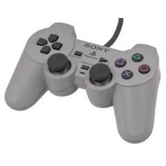 PS2/PS1 Controller DualShock 1 Grijs - Sony (origineel)