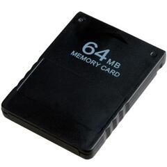 64MB Memory Card Zwart