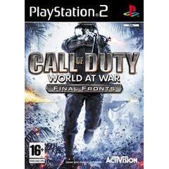 Call of Duty World at War - Final Fronts