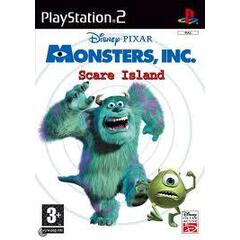 Disney Pixar Monsters en Co. Schrik eiland