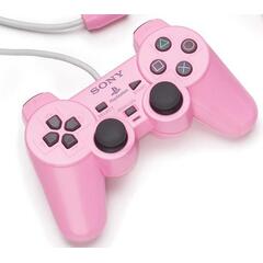 PS2 Controller Dualshock 2 - Roze - Sony (origineel)