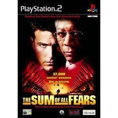 The Sum of all Fears