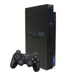PS2 Bundel Phat + Controller(s)  - Zwart / Zilver - Playstation 2