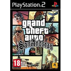 GTA Grand Theft Auto San Andreas