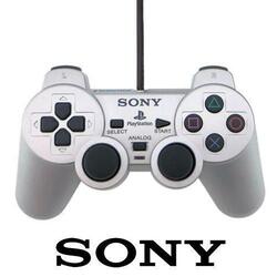 PS2 Controller Dualshock 2 - Zilver of Zwart - Sony (origineel)
