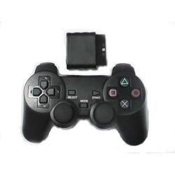 PS2 Controller Dualshock 2 - Wireless Zwart - Third-Party