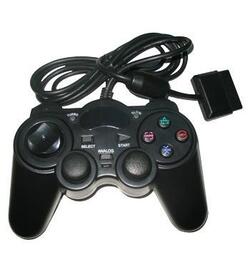 PS2 Controller Dualshock 2 - Zwart - Third-Party