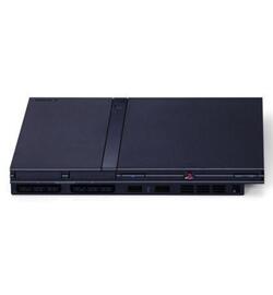 ★Extra korting★ PS2 Console Slim - Zwart