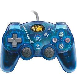PS2 Controller Dualshock 2 - (Transparant) Blauw - Third-Party