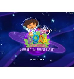 Dora The Explorer - Reis Naar De Paarse Planeet