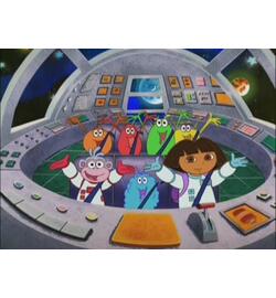 Dora The Explorer - Reis Naar De Paarse Planeet