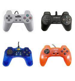 PS1 Controller Dualshock 1 - Zwart - Daxter