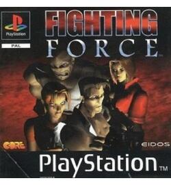 (PS1) Fighting Force