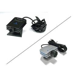 EyeToy Camera - Zwart of Zilver