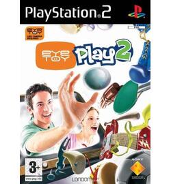 EyeToy Camera - Zwart of Zilver