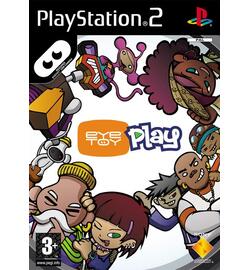 EyeToy Camera - Zwart of Zilver