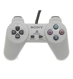 PS1 Analog Controller - Grijs - Sony