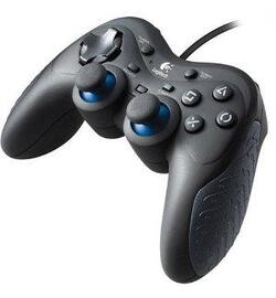 PS2 Controller Dualshock 2 -  Zwart - Logitech