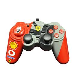 PS2 Controller Dualshock 2 - Ferrari Edition - Thrustmaster