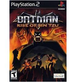 Batman: Rise Of Sin Tzu