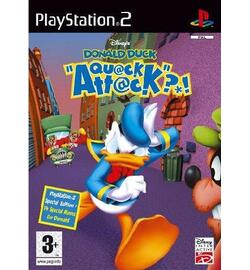 Disney's Donald Duck Quack Attack