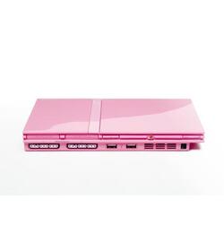 PS2 Console Slim - Roze - Limited Edition