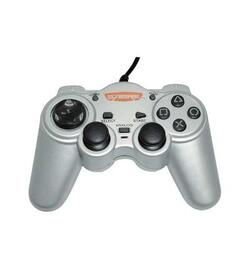 PS2 Controller Dualshock 2 - Zilver - Third-Party