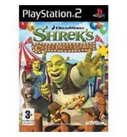 Shrek Crazy Kermis Party Games