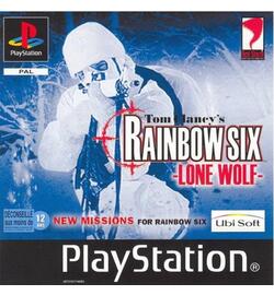 (PS1) Rainbow Six Lone Wolf