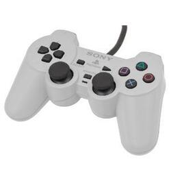 PS2 Controller DualShock 1 Wit - Sony