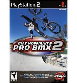 Mat Hoffman's Pro BMX 2
