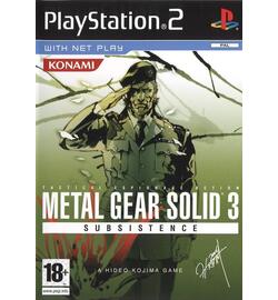 Metal Gear Solid 3: Subsistence